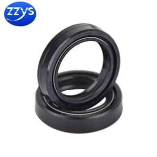 37 มม.x 50 มม.x 11 มม.ด้านหน้าส้อม Shock Damper ซีลน้ํามัน & ฝุ่นซีลชุดสําหรับ KRZ200 รถจักรยานยนต์อะไหล่ 37x50x11