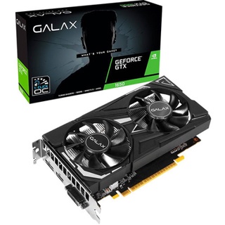 GALAX GeForce GTX 1650 EX (1-Click OC) 4GB GDDR6 (65SQL8DS66E6)