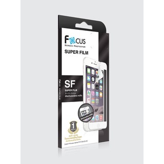 Focus SUPER FILM (SF) โฟกัสฟิล์มพิเศษ ลงโค้ง  (สีดำ) (ของแท้) สำหรับ Samsung Galaxy Note 8