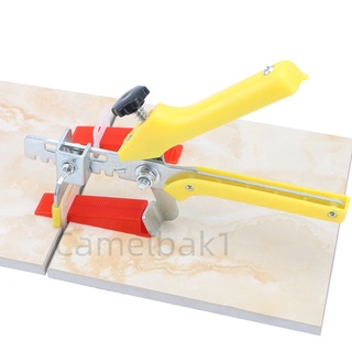 (จัดส่งจากกรุงเทพฯ) ตัวปรับระดับกระเบื้อง Auxiliary Cross Clamp กระเบื้องพื้น Leveler Bricklayer Artifact Seam Card ฐาน,