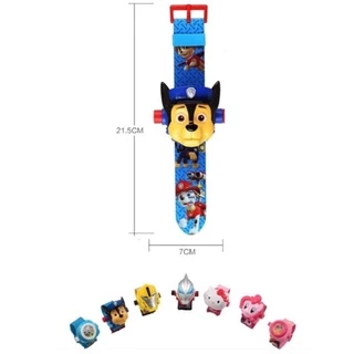 ⌚paw patrol นาฬิกาเด็กฉายภาพได้ 22 รุ่น นาฬิกาเบ็นเท็น ของเล่น