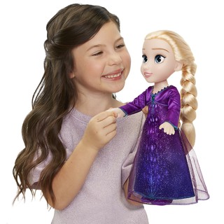 ตุ๊กตา Disney Frozen II Into The Unknown Elsa Doll