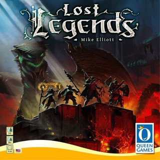 BoardGame : Lost legend