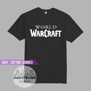 เสื้อ ลายกราฟฟิก World of warcraft