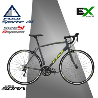 จักรยานเสือหมอบ Fuji Sportif 2.1 Size51 9sp [มีของพร้อมส่ง] [ขนส่งภายในประเทศ]