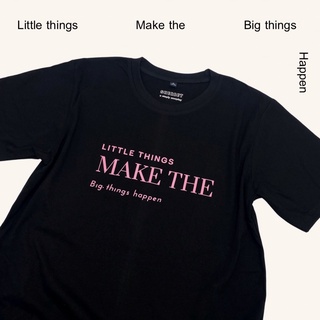 sherbettee|เสื้อยืดลาย little things