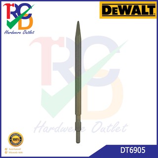 DeWALT ดอกสกัดปลายแหลม 17 mm. x 400 mm. รุ่น DT6905