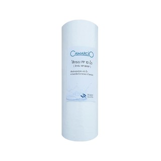 ไส้กรอง CAMARCIO PP 10 4.5 นิ้ว ไส้กรองเครื่องกรองน้ำ WATER FILTER CARTRIDGE CAMARCIO PP 10X4.5"