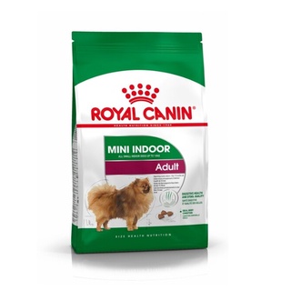 Royal Canin อาหารสุนัขโต พันธุ์เล็ก เลี้ยงในบ้าน ชนิดเม็ด (MINI INDOOR ADULT)