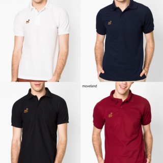 moveland polo โปโลสีพื้น