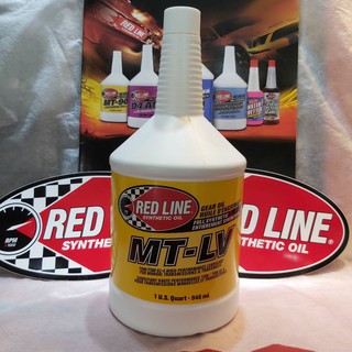 Red Line MT-LV 70W/75W GL-4 GEAR OIL Redline by KPTImport