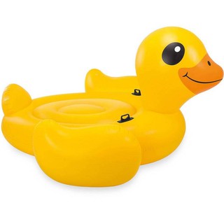 INTEX YELLOW DUCK RIDE-ON                      (893355)