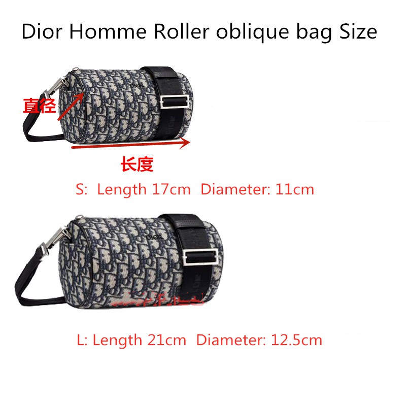 【soft and light】Bag organizer insert fit for dior homme roller oblique，1.no messy any more ，2.protect interio，3.help you