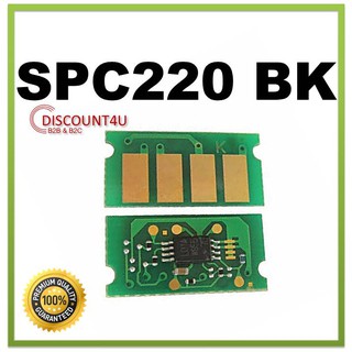 Discount4U CHIP Toner SPC220 BK for Ricoh SPC220 SPC221 SPC222 SPC240