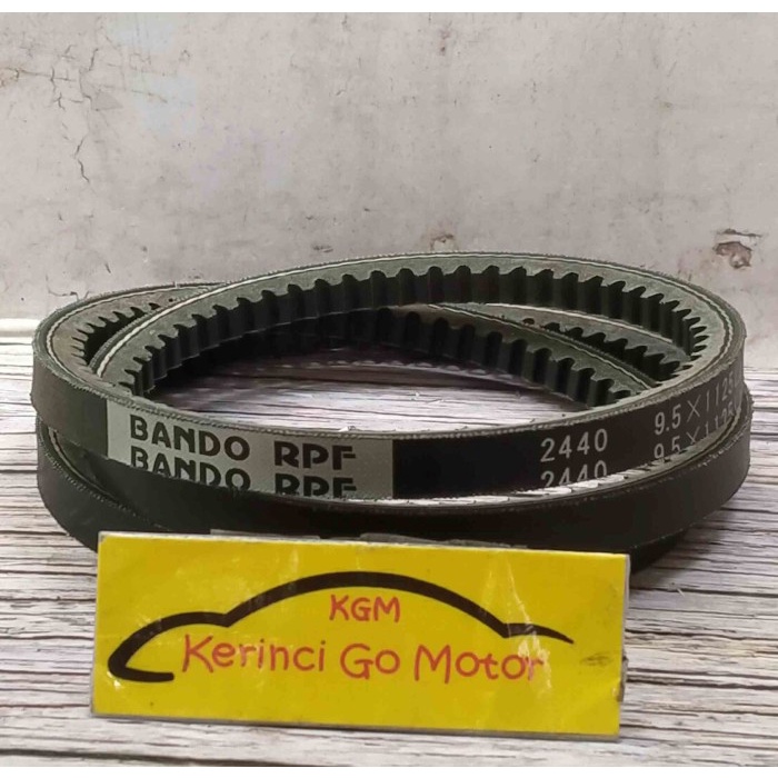 Bando เข็มขัด Van RPF-2440 V เข็มขัดพัดลมฟัน RPF2440 พัดลมเข็มขัด