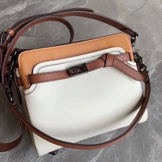 Coach Tate  Leather Carryall Bag