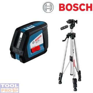 เครื่องวัดระดับเเนวราบ  BOSCH GLL 2-50+SB150 SET