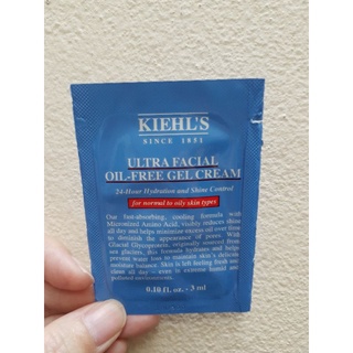 Kiehls Ultra Facial Oil Free Gel Cream 3ml.