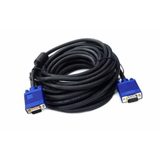 ลดราคา สาย VGA 20เมตร VGA Cable 20M #สินค้าเพิ่มเติม สายต่อจอ Monitor แปรงไฟฟ้า สายpower ac สาย HDMI