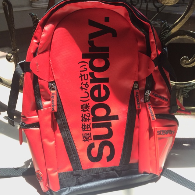 Superdry backpacking