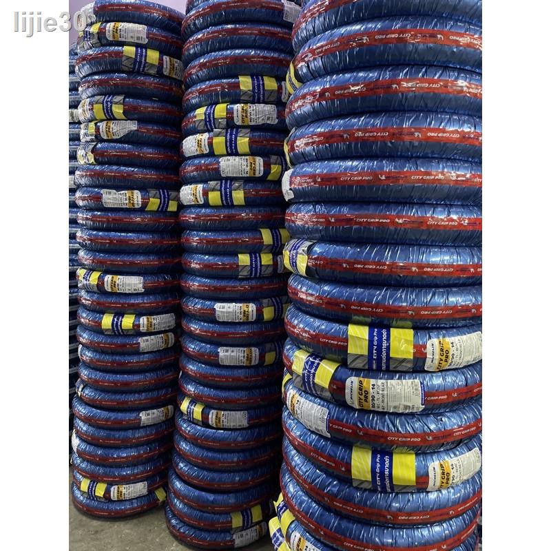 🔥 ส่วนลด 50%🔥 ❃Michelin City Grip Pro รุ่นทน ยางใหม่สุด จุปเลส ขอบ 14 และ 17 ทุกขนาด FINO CLICK PCX 