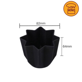 San Neng SN6807 N/Stick Star Cake Mould Pandoro / พิมพ์อบขนม