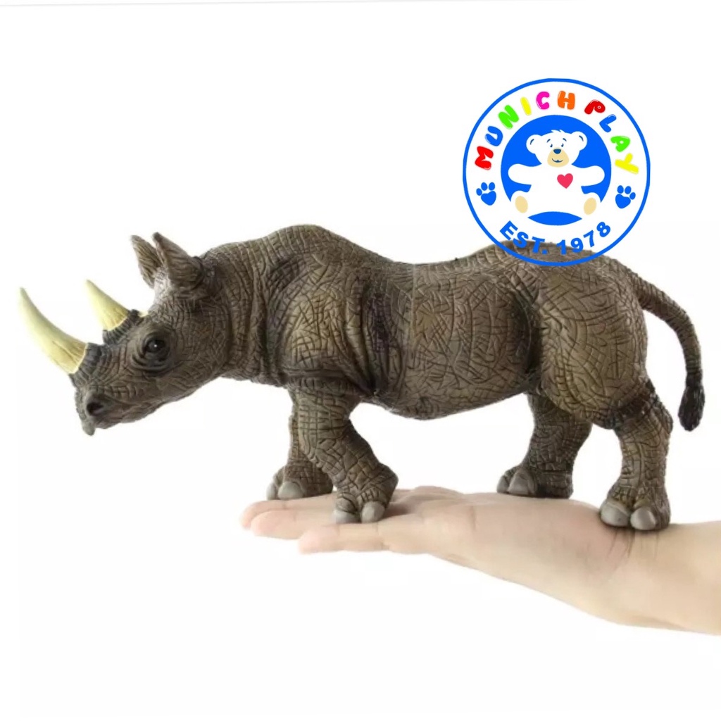 Munich Play - Rhinos แรด ขนาด 30.00 CM (จากหาดใหญ่)