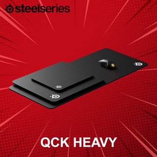 แผ่นรองเมาส์ SteelSeries รุ่น QcK Heavy