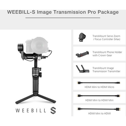 Zhiyun-Tech WEEBILL-S Image Transmission Pro Package #6