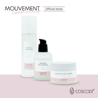 COSCODI 35° Botanical Aqua Set 3 Items (Mouvement Cosmetics)