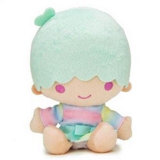 แท้ 100% จากญี่ปุ่น ตุ๊กตา ซานริโอ ลิตเติ้ล ทวิน สตาร์ส Sanrio Little Twin Stars Kiki Cotton Candy Plush Doll