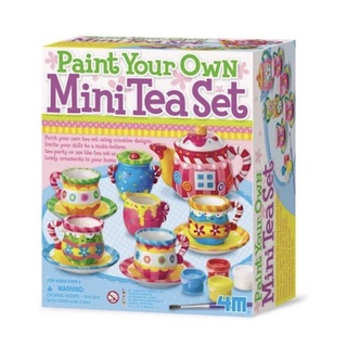 ของเล่นเสริมทักษะ Paint Your Own Mini Tea Set จาก 4M