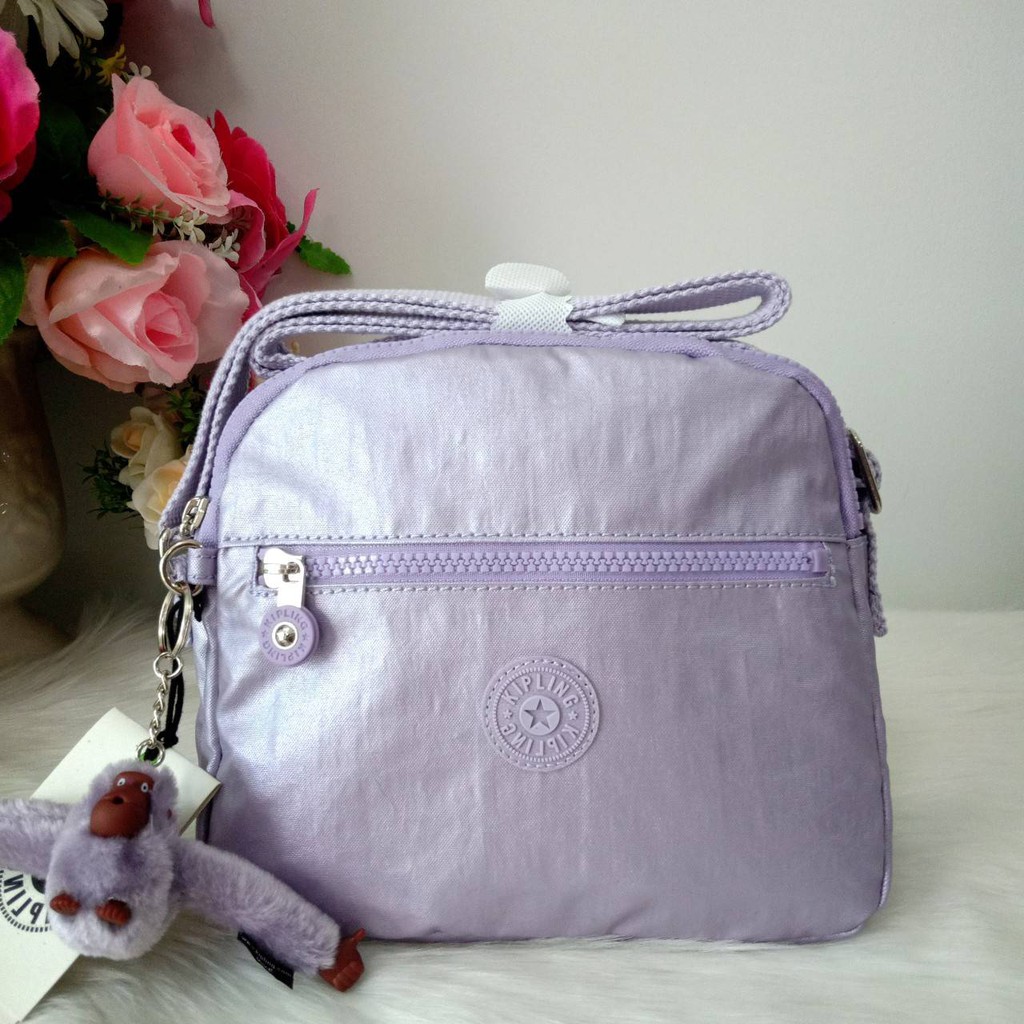 กระเป๋าสะพายไหล่ คิปลิง Kipling Keefe crossbody bag กระเป๋าคิปลิงค์ กระเป๋า kipling ของแท้ 100% กระเ