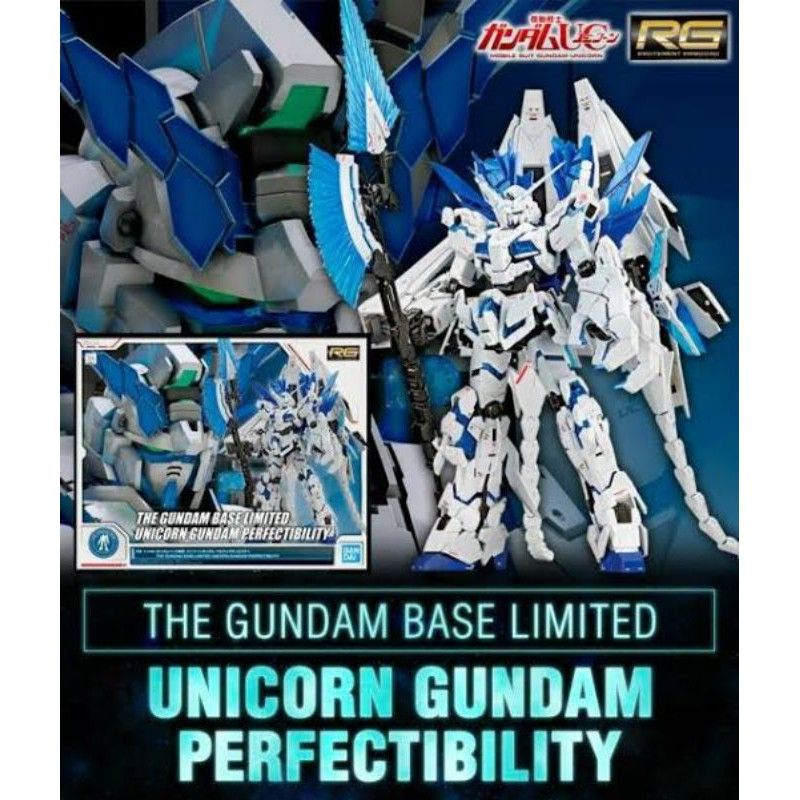 Bandai RG 1/144 Unicorn Gundam Perfectibility Ver.GBT