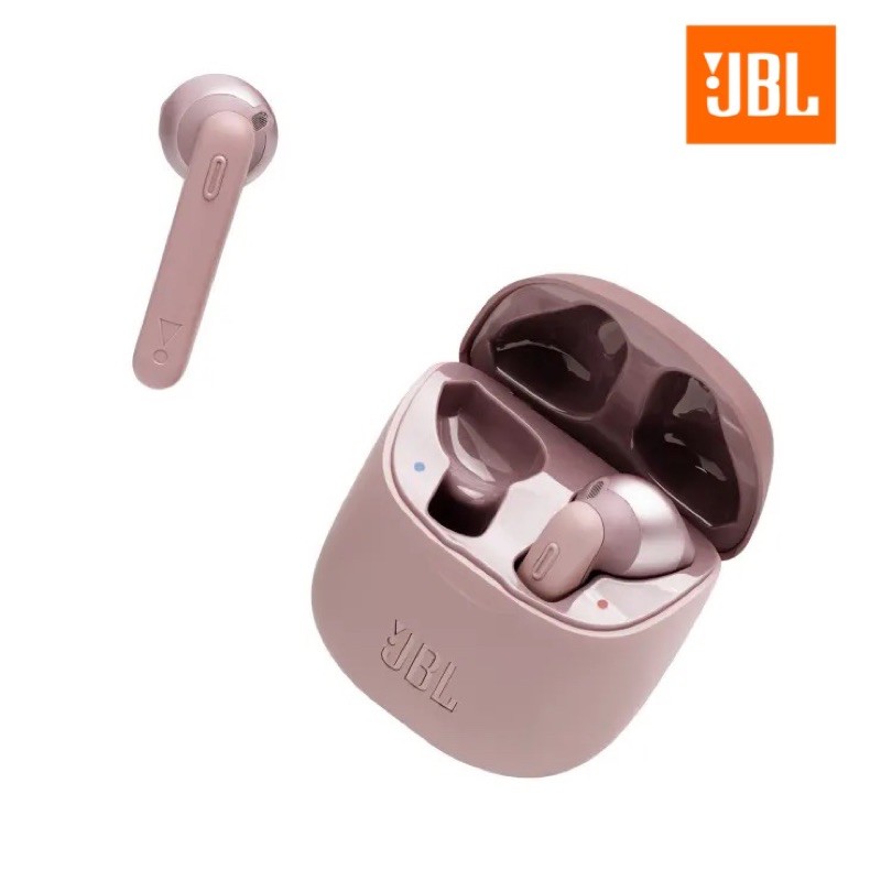 JBL หูฟังไร้สาย (สี Pink) รุ่น Tune 220 TWS ของแท้100%