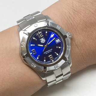 TAG HEUER 2000 Exclusive quartz date ขนาด King size 37 mm