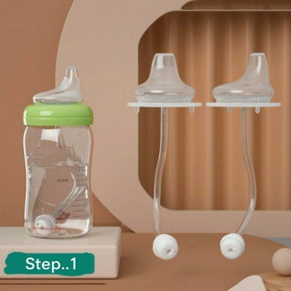 Pigeon 5.0cm จุกสำหรับดื่มน้ำ จุกนมเสมือนนมแม่ ทรงแบน คอกว้าง