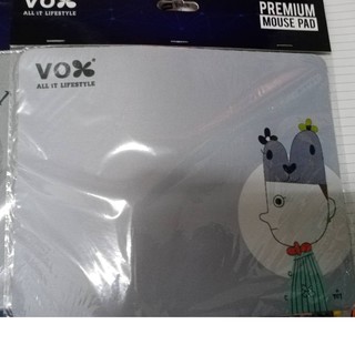 แผ่นรองเมาส์vox F5PAD-VXCT-A101