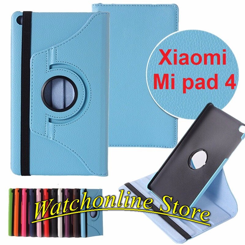 สมาร ์ ท Xiaomi Mipad 4 360 องศาหมุนหนังกรณี / Mi pad 4 Mi pad 5 Mi pad 5 pro Mi pad 2 Mi pad 3 กรณี