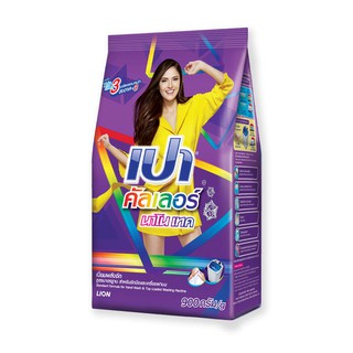 ถูกที่สุด✅  เปา ผงซักฟอก สูตรมาตรฐาน คัลเลอร์ นาโนเทค 900 กรัม Pao Color Nano Tech Standard Formula Detergent 900 g