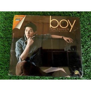 DVD แผ่นเพลง (สินค้ามือ 1) บอย Boy Peacemaker : Love Scenes Love Songs