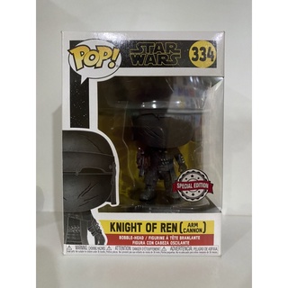 Funko Pop Knight Of Ren (Arm Cannon) Star Wars Exclusive 334