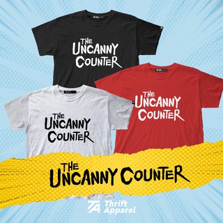 เสื้อยืด Uncanny Counter | Thrift Apparel T-Shirt