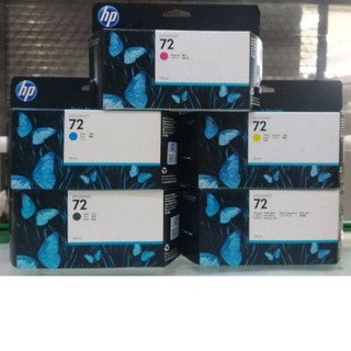 📌Hp เบอร์72♦130ML.สินค้าเหลือแค่4สีนะคะ