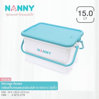 กล่องหูหิ้ว(เตรียมคลอด) กันฝุ่น ไร้กลิ่น ผลิตจากพลาสติกเกรด A อย่างดี (Nanny)