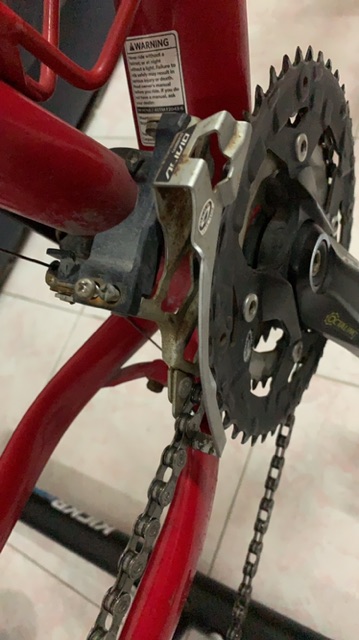 Groupset shimano ALIVIO ไม่รวมจานเบรคและชุดดิสเบรค