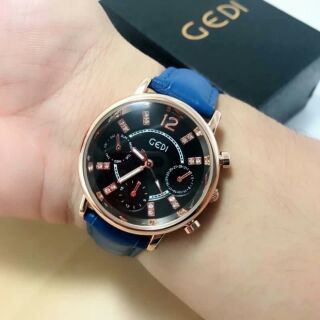 🌸นาฬิกา GEDI⌚️แท้✨กันน้ำ💦
🎯