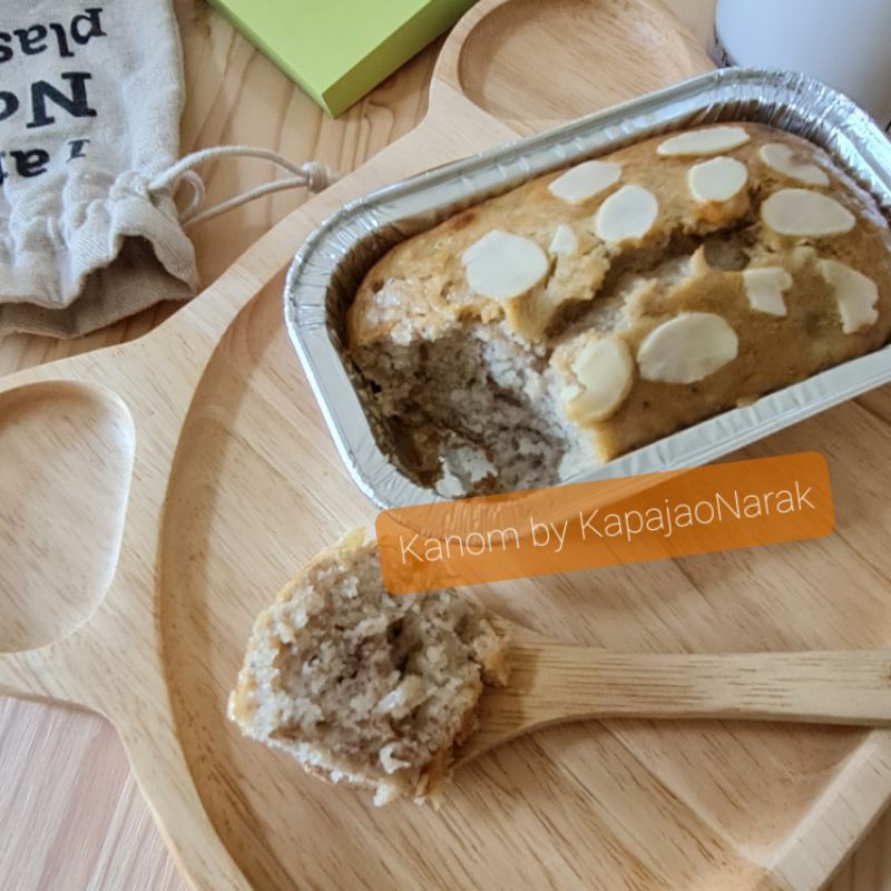 มัฟฟินกล้วยหอม Banana Muffin