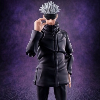 S.H.Figuarts Satoru Gojo กล่องไม่สวย / SHF Jujutsu Kaisen ซาโตรุ โกโจ โกะโจ มหาเวทย์ผนึกมาร ฟิกเกอร์แท้ โมเดล อนิเมะ
