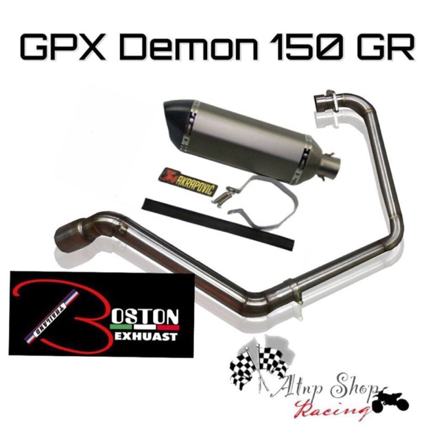 ท่อ GPX Demon 150 GR , GN